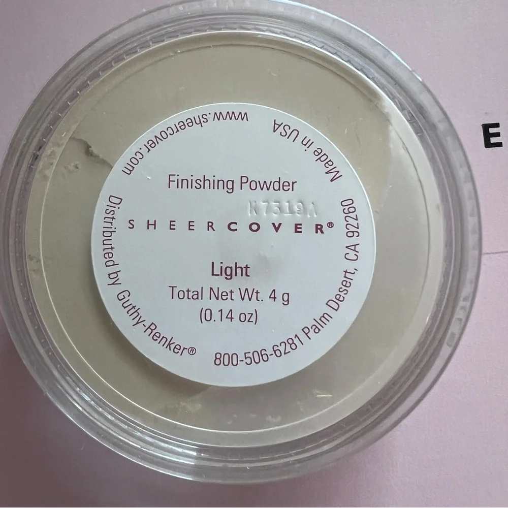 5 SheerCover makeup NOS light and med Concealers & Powders & Highlighting Pen - Picture 4 of 15